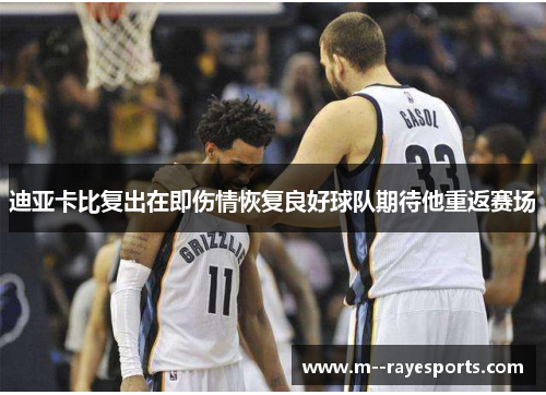 迪亚卡比复出在即伤情恢复良好球队期待他重返赛场