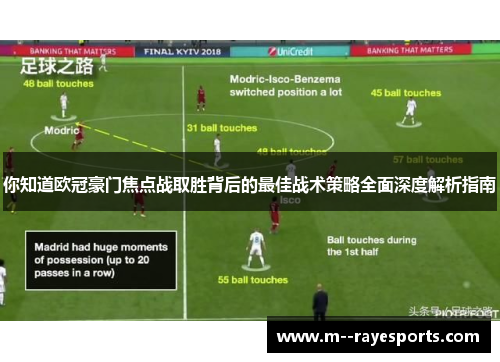 你知道欧冠豪门焦点战取胜背后的最佳战术策略全面深度解析指南